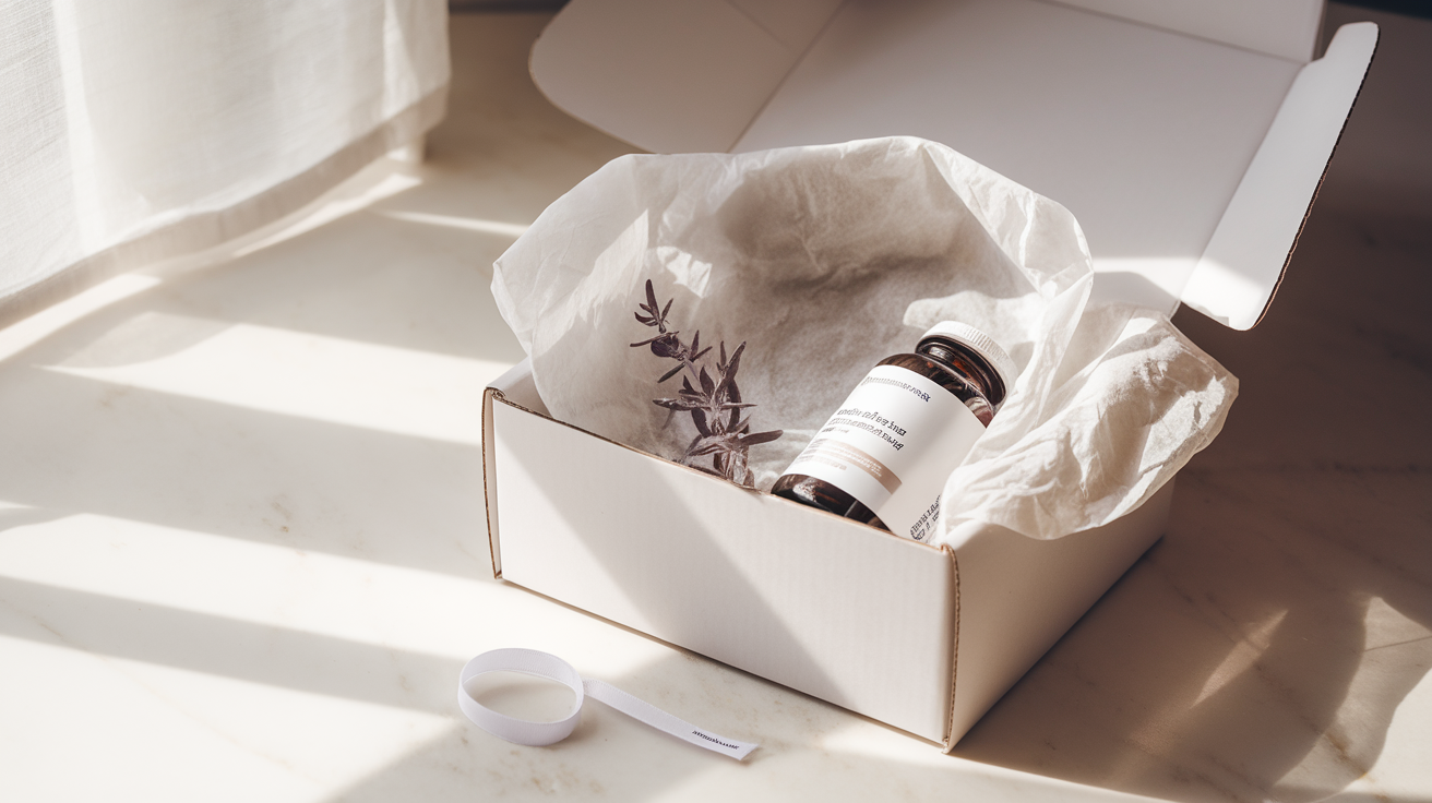 Consegna sicura e confezione discreta